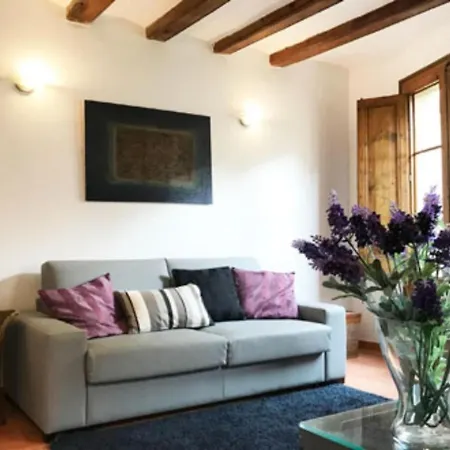 Apartamento Luminoso 1 Cerca De Ramblas, Hasta 4 Pers, Cocina Equipada. - Es-341-6 Barcelona