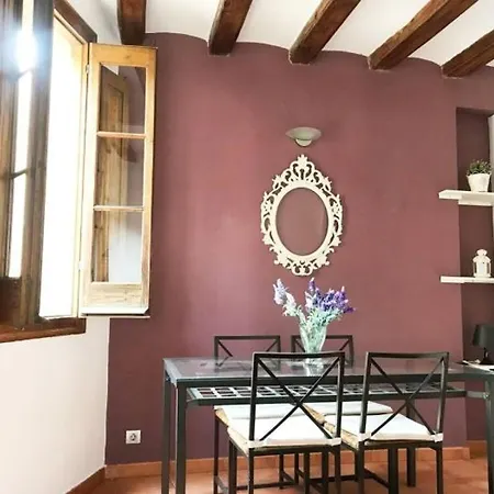 Luminoso 1 Cerca De Ramblas, Hasta 4 Pers, Cocina Equipada. - Es-341-6 Daire Barselona