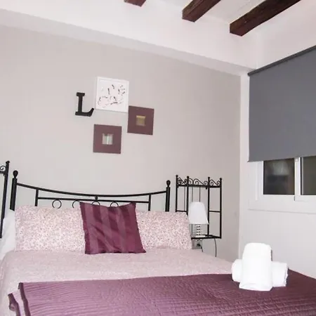 Apartment Luminoso 1 Cerca De Ramblas, Hasta 4 Pers, Cocina Equipada. - Es-341-6 Barcelona