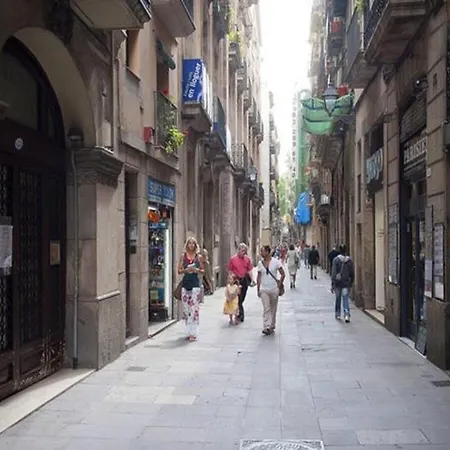 Luminoso 1 Cerca De Ramblas, Hasta 4 Pers, Cocina Equipada. - Es-341-6 Barcelona